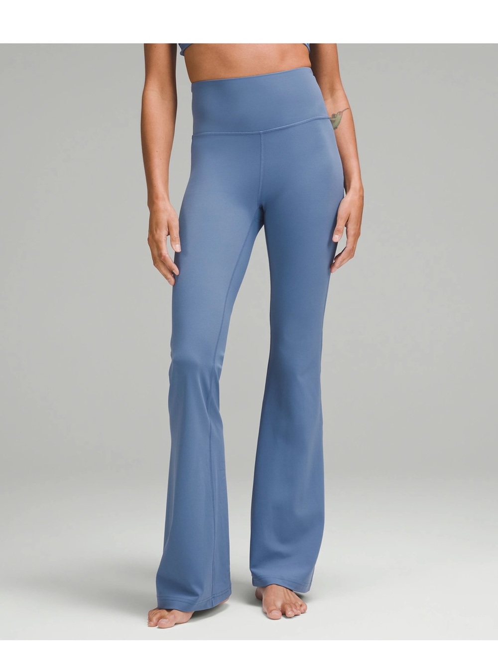Groove Super-High-Rise Flared Pant Nulu *Regular Length Size 6 NWT